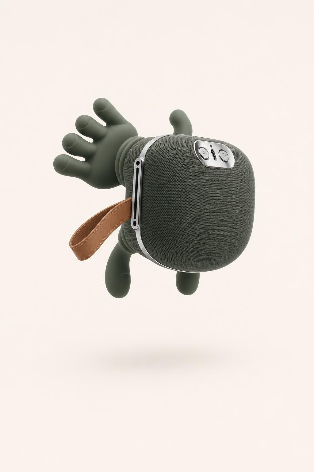 Eight fingers and a thumb